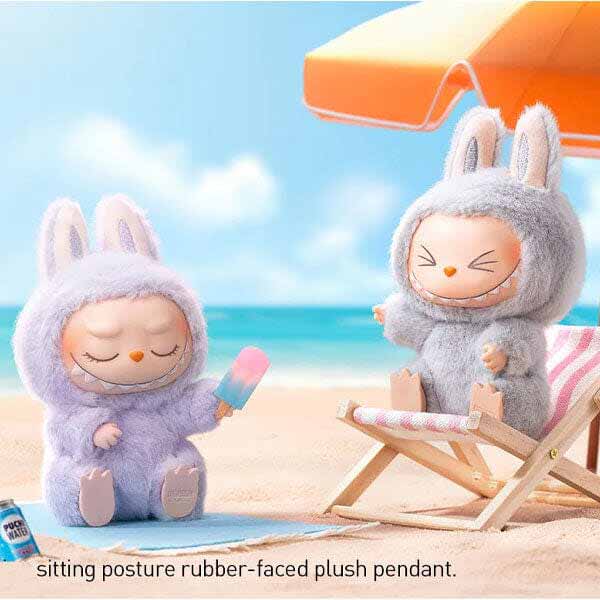عروسک هیولا لبوبو نشسته مدل بفرما بنشین LABUBU The Monsters Have A Seat