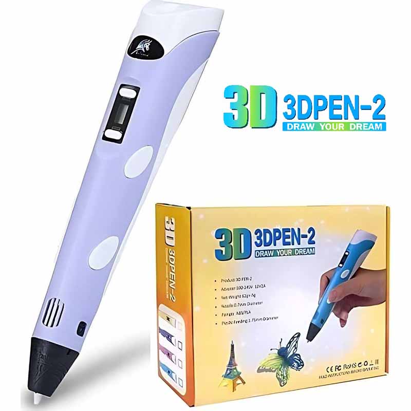 قلم طراحی سه بعدی 3D PEN-2