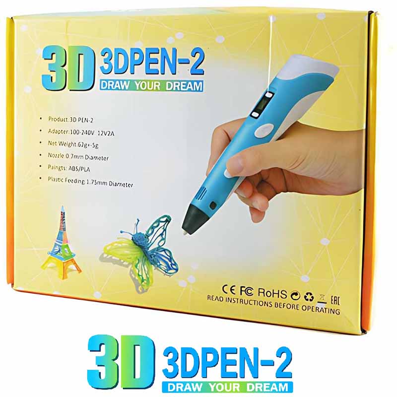 قلم طراحی سه بعدی 3D PEN-2