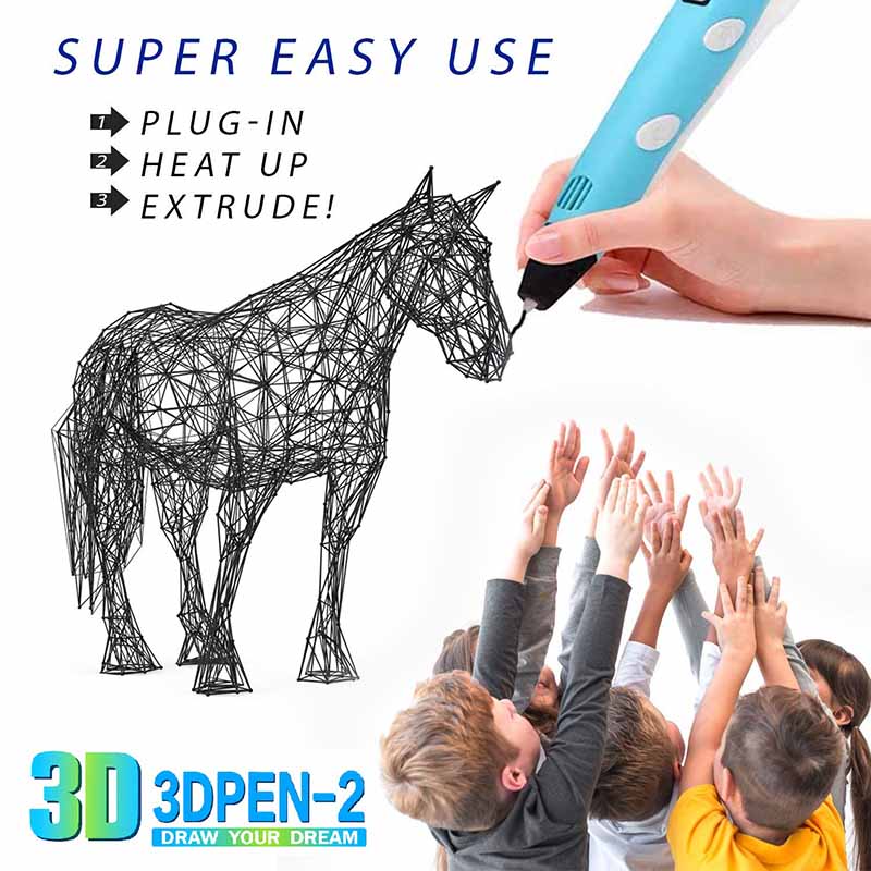 قلم طراحی سه بعدی 3D PEN-2