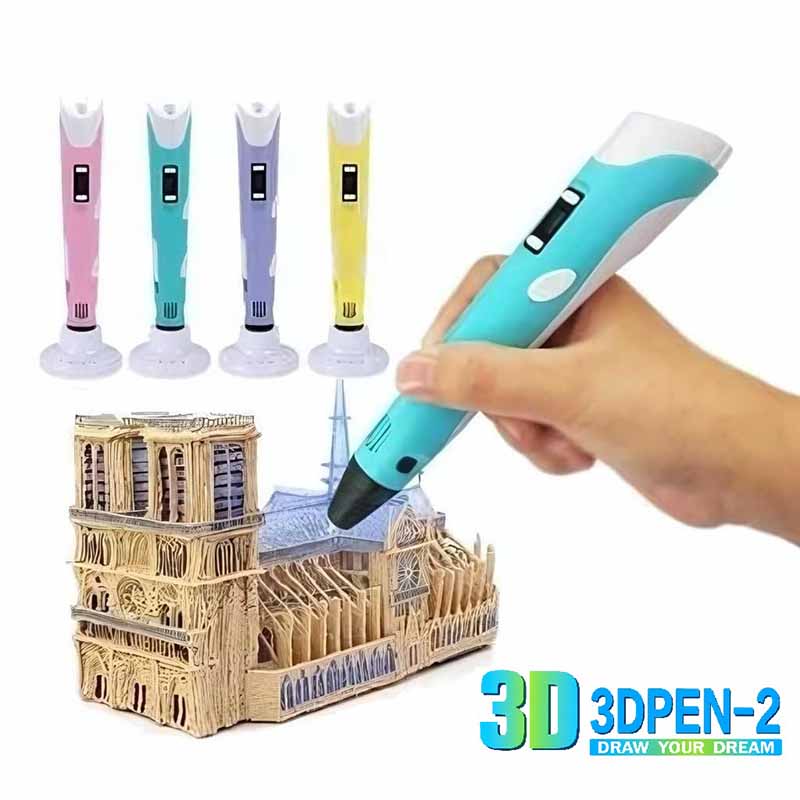 قلم طراحی سه بعدی 3D PEN-2