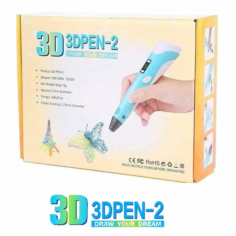 قلم طراحی سه بعدی 3D PEN-2