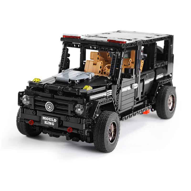لگو تکنیک ساختنی بنز آفرود جی کلاس مولدکینگ Mould king Benz 13068