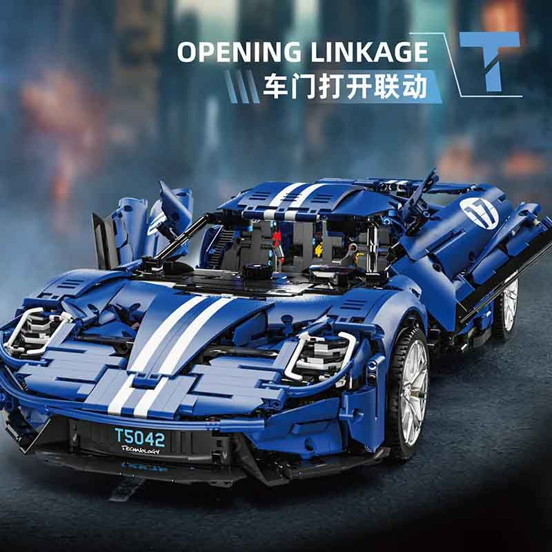 لگو تکنیک ساختنی ماشین فورد جی تی TGL Technical Car Ford GT T5042