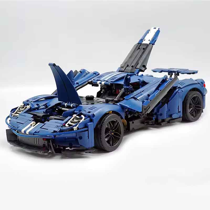 لگو تکنیک ساختنی ماشین فورد جی تی TGL Technical Car Ford GT T5042