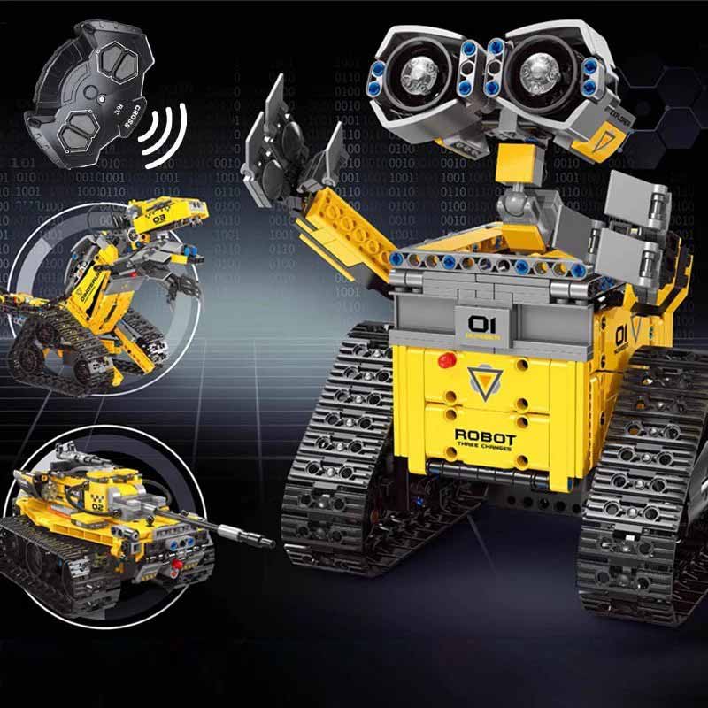 لگو تکنیک ساختنی وال ای کنترلی تبدیل شونده 3 مدلی WALL E T4035