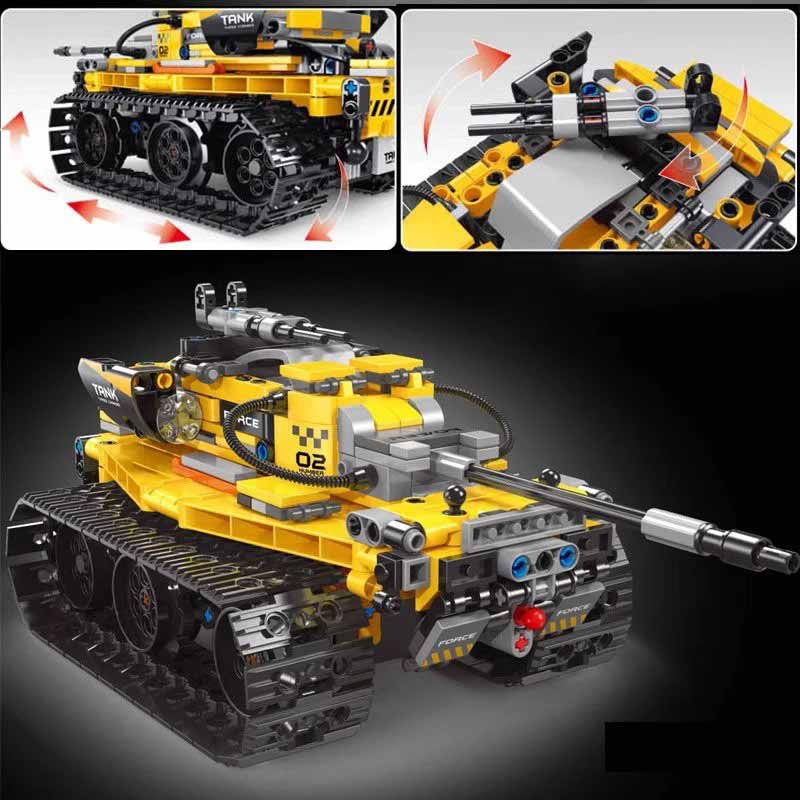 لگو تکنیک ساختنی وال ای کنترلی تبدیل شونده 3 مدلی WALL E T4035