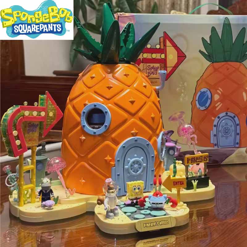 لگو خانه آناناسی باب اسفنجی مدل Area-X SpongeBob Pineapple House AB0032