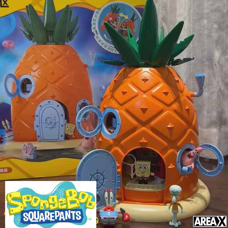 لگو خانه آناناسی باب اسفنجی مدل Area-X SpongeBob Pineapple House AB0032