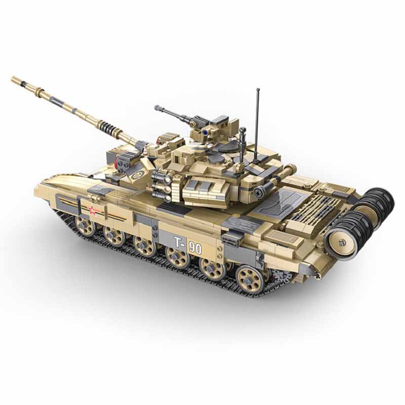 لگو تکنیک ساختنی تانک T90 برند کادا مدل CADA C61003