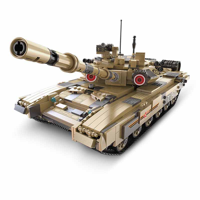 لگو تکنیک ساختنی تانک T90 برند کادا مدل CADA C61003