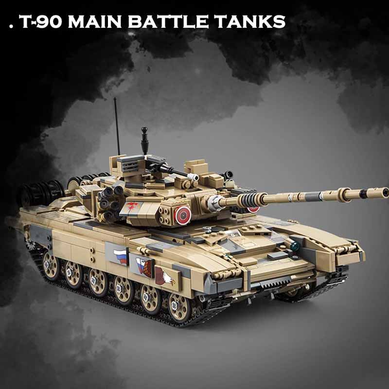 لگو تکنیک ساختنی تانک T90 برند کادا مدل CADA C61003