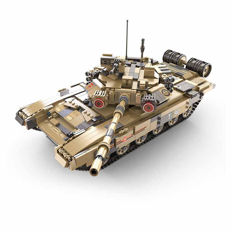 لگو تکنیک ساختنی تانک T90 برند کادا مدل CADA C61003