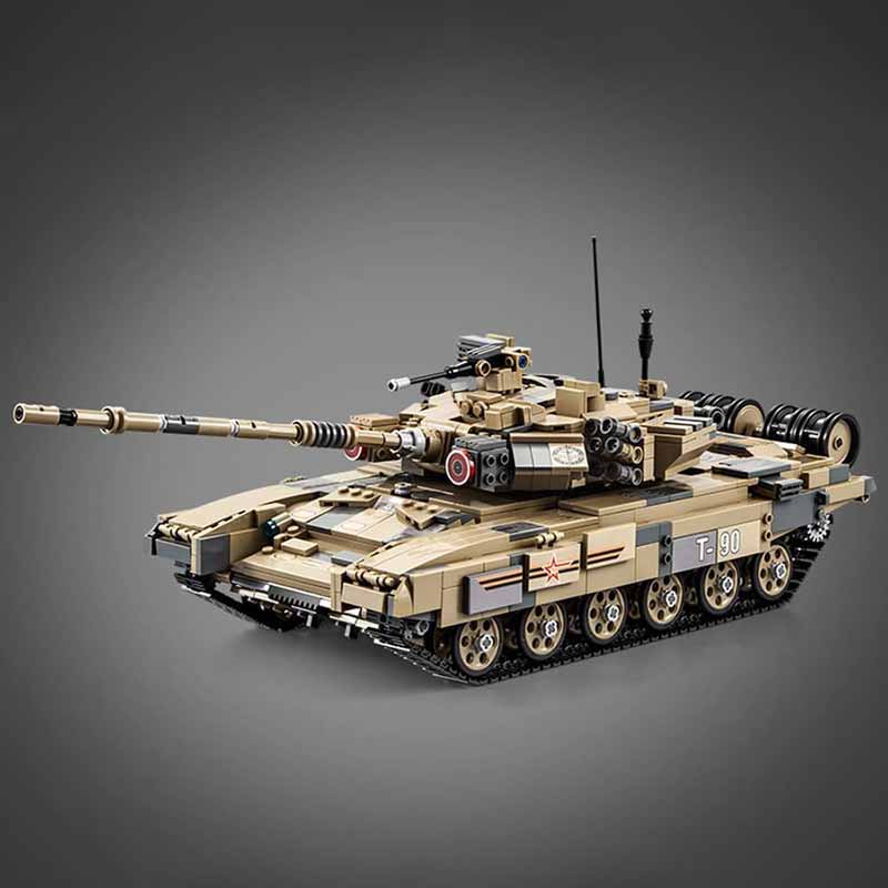 لگو تکنیک ساختنی تانک T90 برند کادا مدل CADA C61003