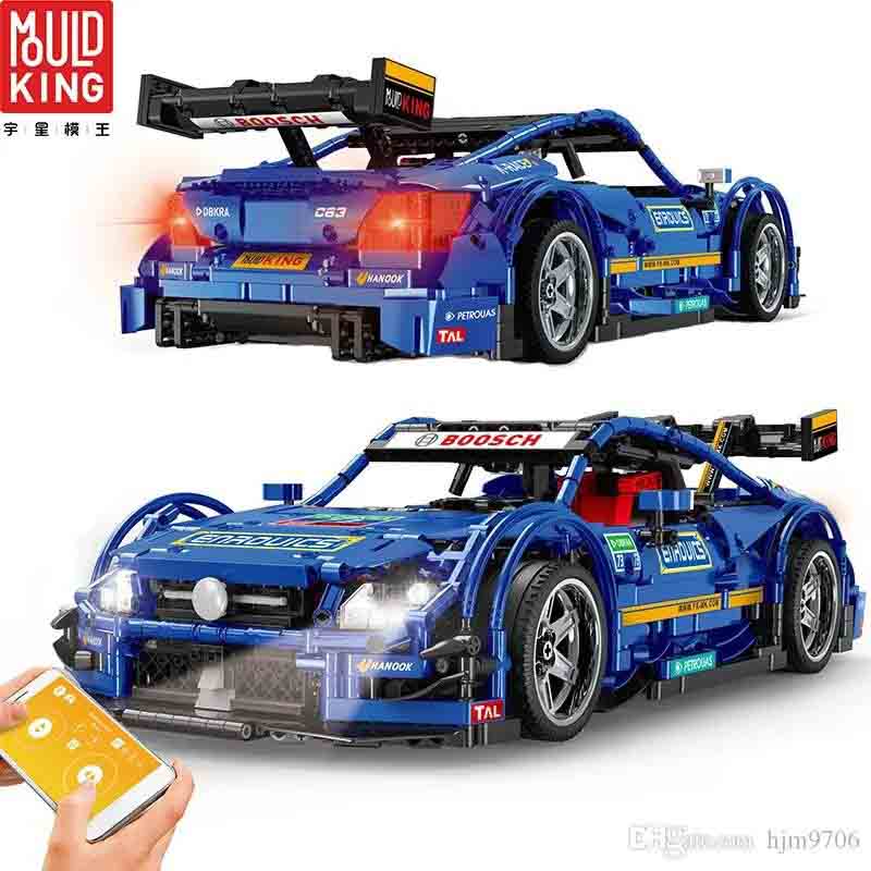 لگو تکنیک ساختنی بنز مسابقه کنترلی مولدکینگ Mould King Benz 13073