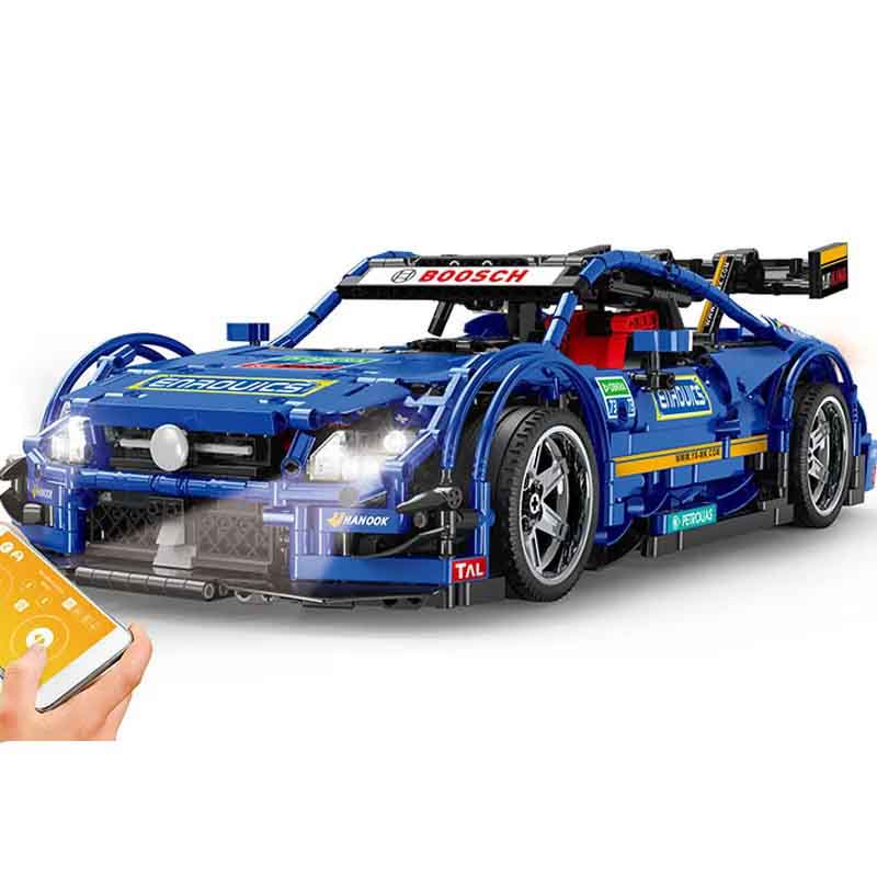 لگو تکنیک ساختنی بنز مسابقه کنترلی مولدکینگ Mould King Benz 13073