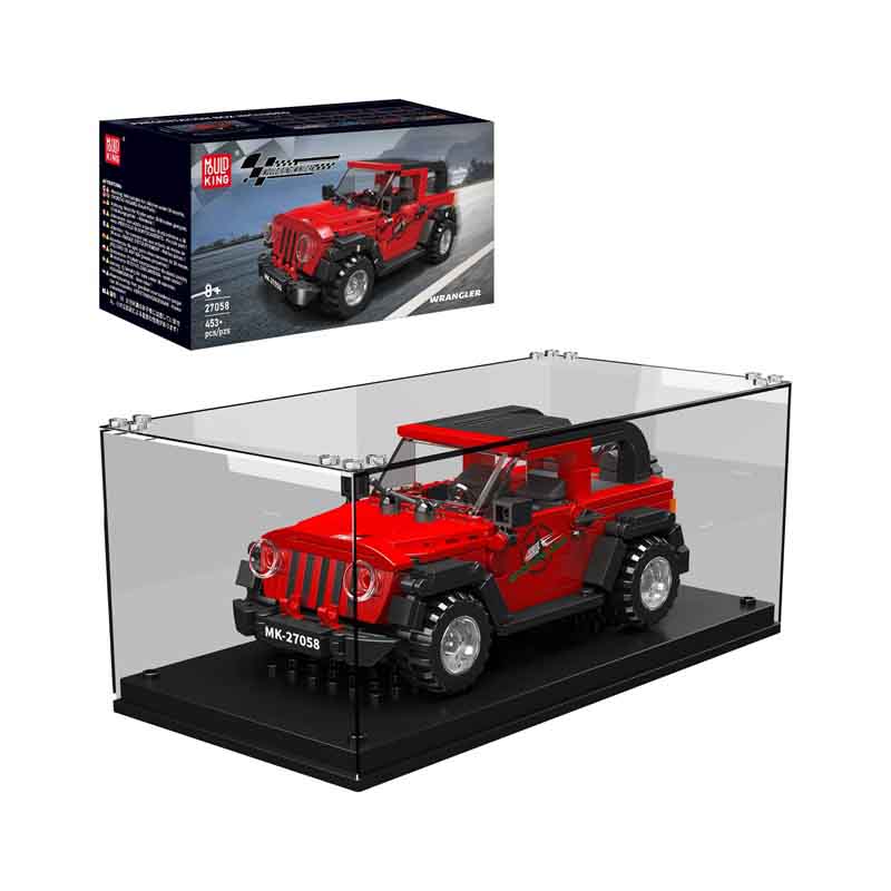 لگو ساختنی ماشین جیپ رانگلر مولدکینگ 27058 Mould King Wrangler Jeep