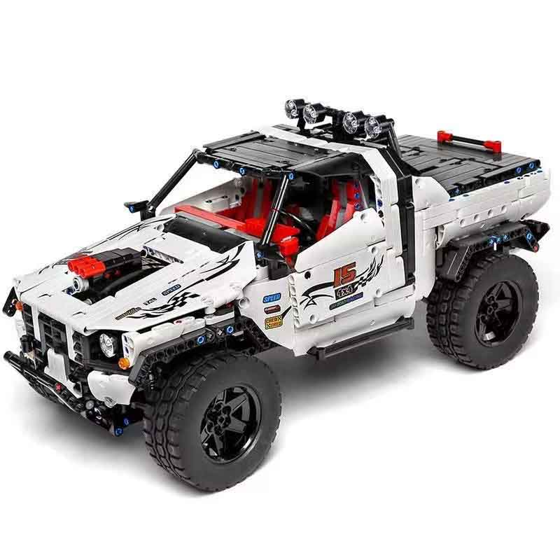 لگو ساختنی ماشین آفرود کنترلی 4X4 مولدکینگ Mould King 4X4 RC 18005