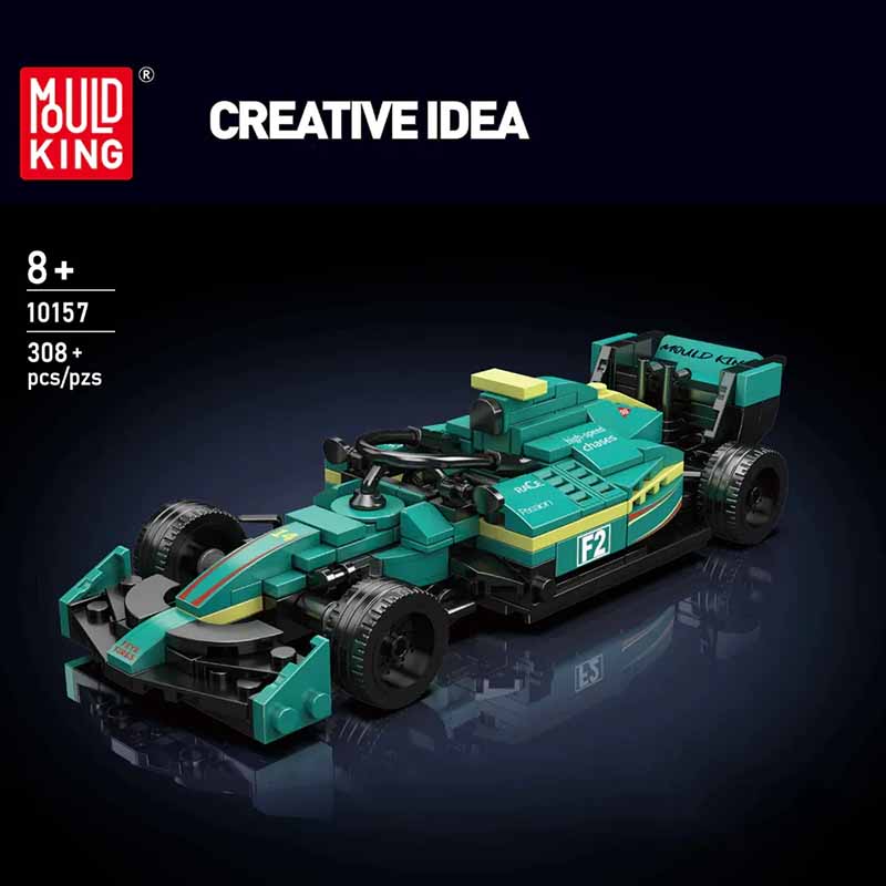 لگو ساختنی ماشین فرمول یک مولدکینگ مدل Mould King 10157