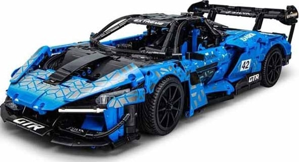 لگو تکنیک ساختنی کنترلی مک لارن سنا جی تی آر برند کادا مدل CADA C63003 McLaren Senna GTR