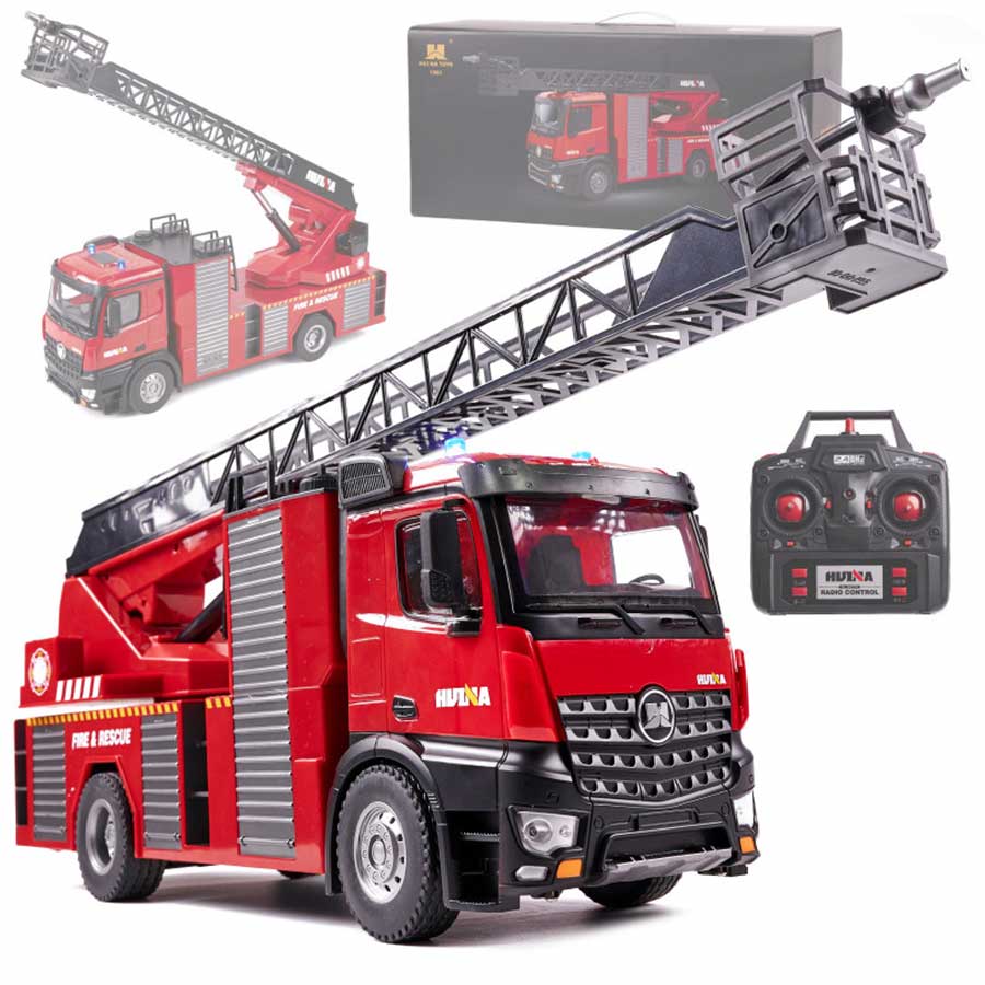 ماشین بازی آتش نشانی کنترلی هوینا مدل Huina 1561