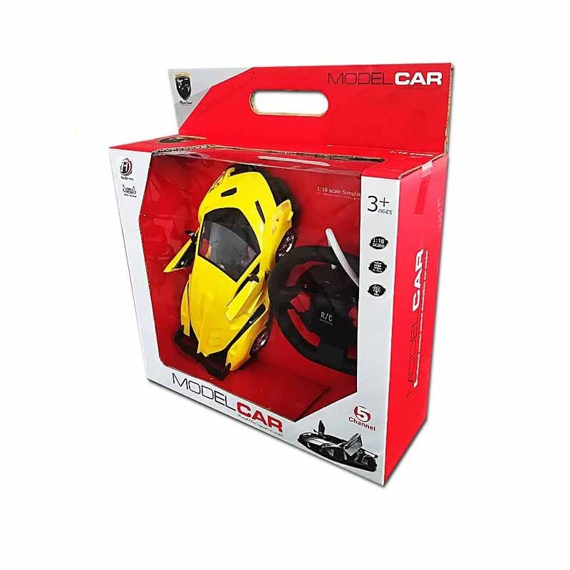 ماشین لامبورگینی کنترلی شارژی با آداپتور مدل HuoBo Toys A888-8A