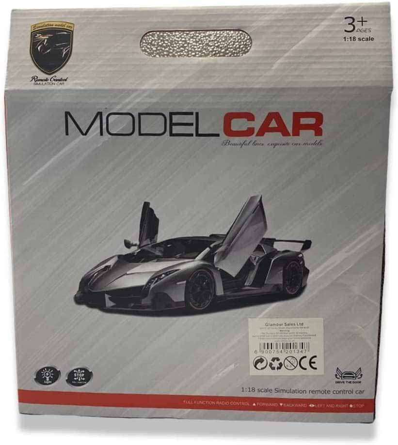 ماشین لامبورگینی کنترلی شارژی با آداپتور مدل HuoBo Toys A888-8A