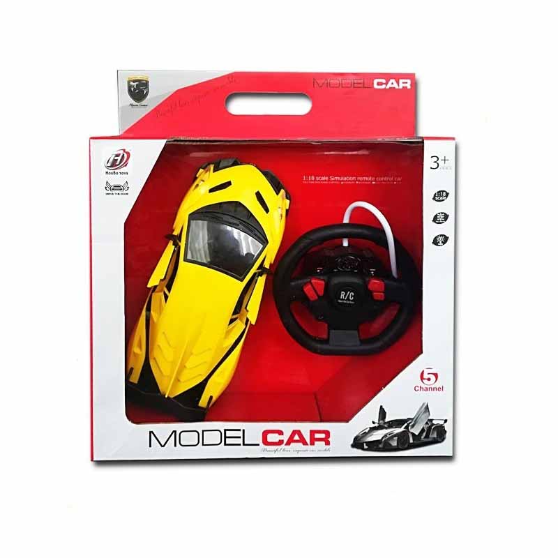 ماشین لامبورگینی کنترلی شارژی با آداپتور مدل HuoBo Toys A888-8A