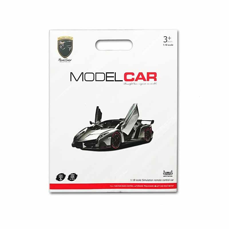 ماشین لامبورگینی کنترلی شارژی با آداپتور مدل HuoBo Toys A888-8A