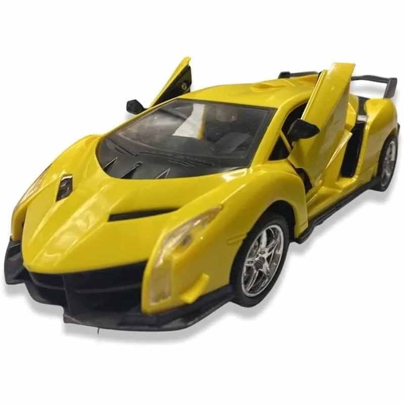 ماشین لامبورگینی کنترلی شارژی با آداپتور مدل HuoBo Toys A888-8A