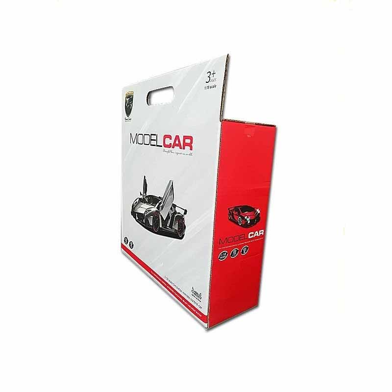 ماشین لامبورگینی کنترلی شارژی با آداپتور مدل HuoBo Toys A888-8A