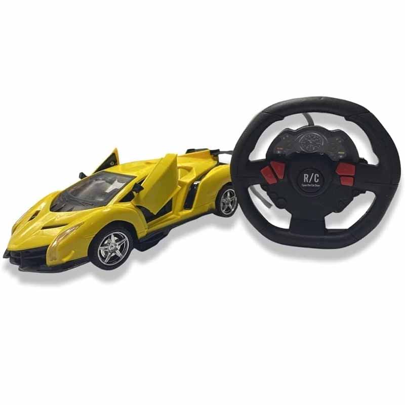 ماشین لامبورگینی کنترلی شارژی با آداپتور مدل HuoBo Toys A888-8A