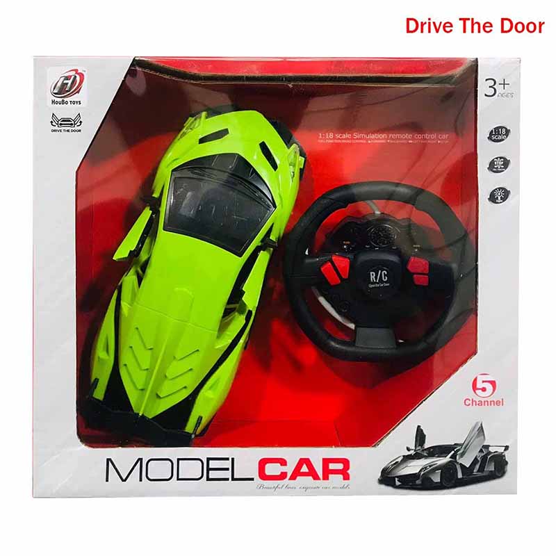 ماشین لامبورگینی کنترلی شارژی با آداپتور مدل HuoBo Toys A888-8A