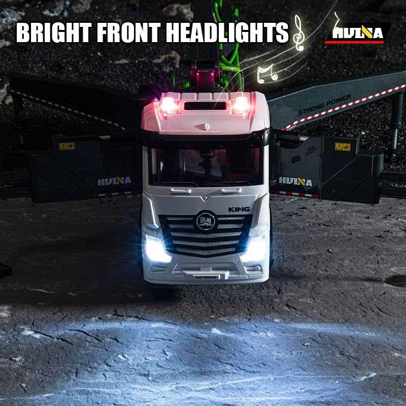 ماشین کامیون بتن ریز کنترلی هوینا مدل Huina Cement Pump Truck 1381