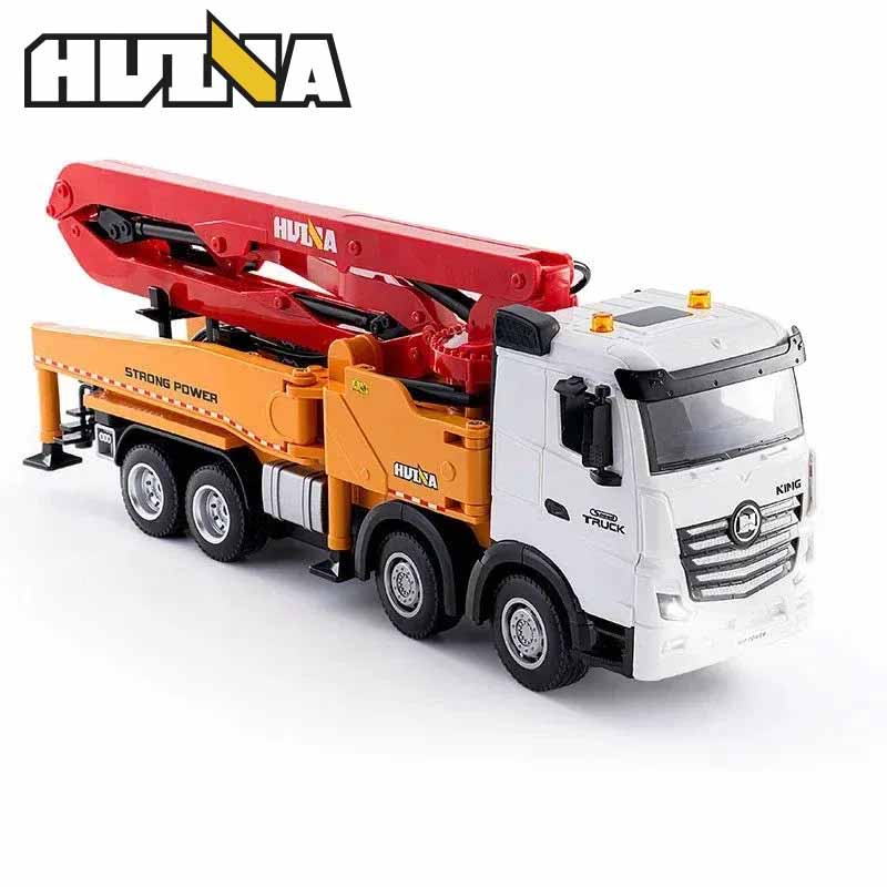 ماشین کامیون بتن ریز کنترلی هوینا مدل Huina Cement Pump Truck 1381