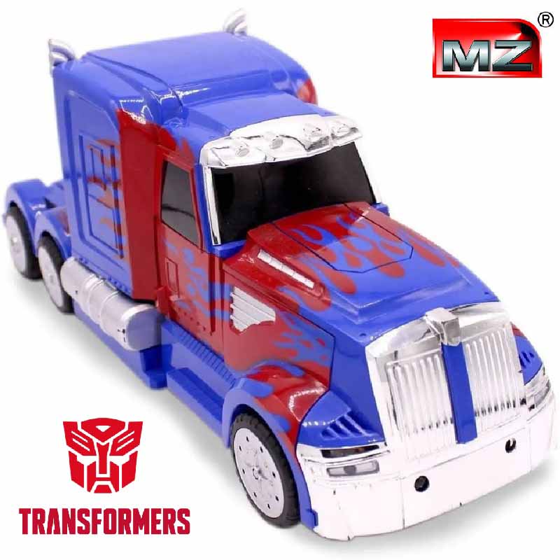 ماشین کامیون کنترلی تبدیل شونده اپتیموس پرایم ام زد MZ Transforming Autobot2335P