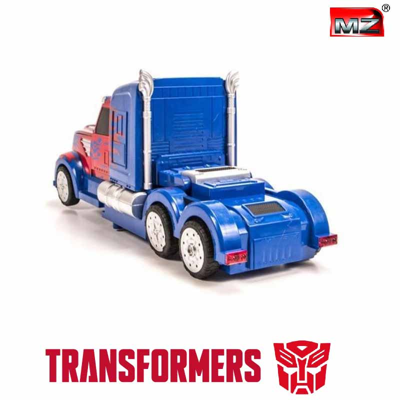 ماشین کامیون کنترلی تبدیل شونده اپتیموس پرایم ام زد MZ Transforming Autobot2335P