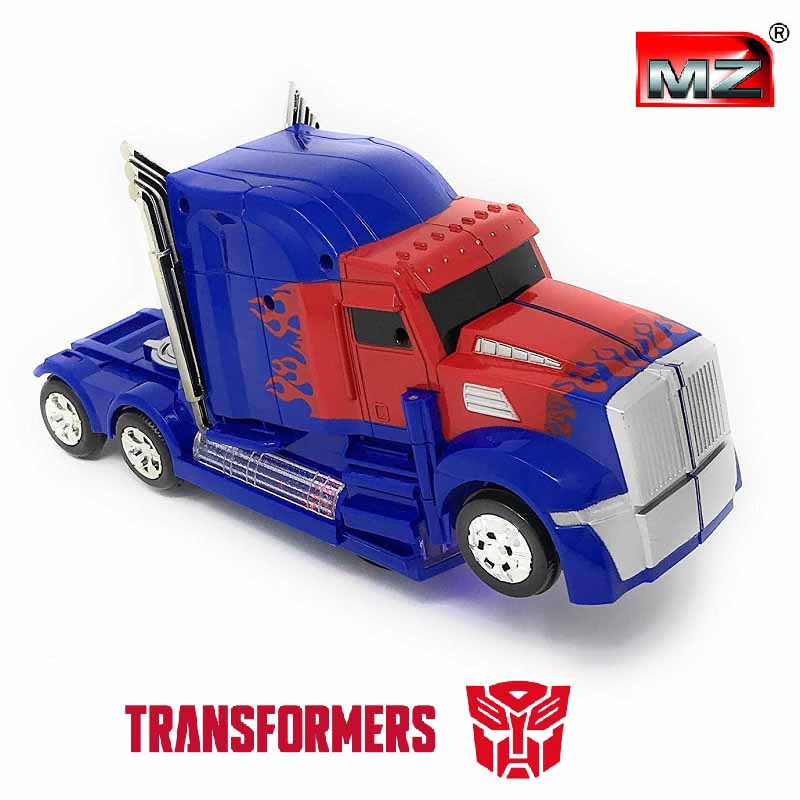 ماشین کامیون کنترلی تبدیل شونده اپتیموس پرایم ام زد MZ Transforming Autobot2335P