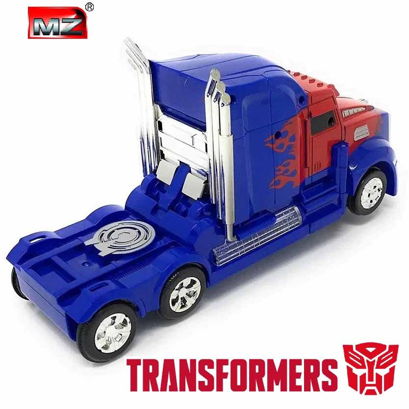 ماشین کامیون کنترلی تبدیل شونده اپتیموس پرایم ام زد MZ Transforming Autobot2335P