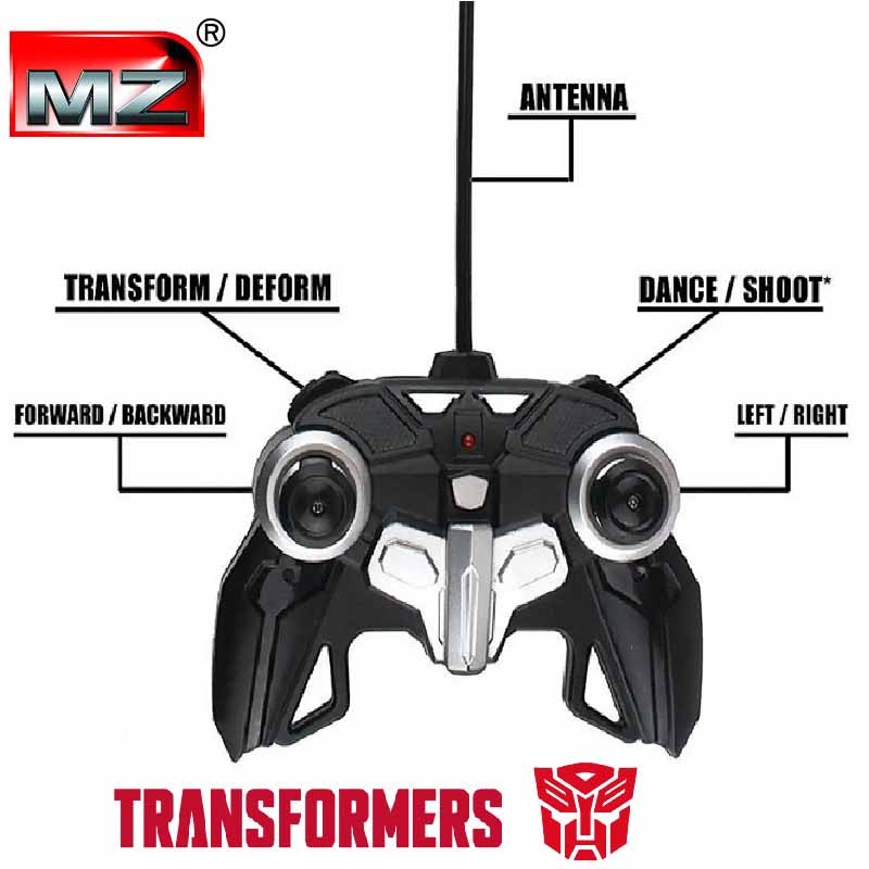 ماشین کامیون کنترلی تبدیل شونده اپتیموس پرایم ام زد MZ Transforming Autobot2335P