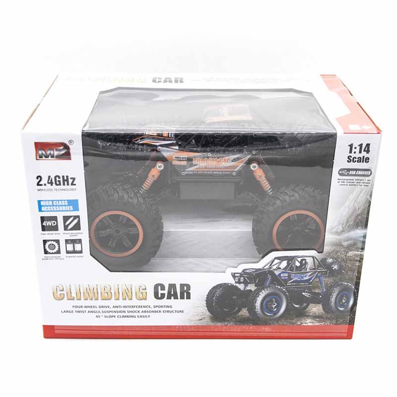 ماشین کنترلی آفرود برند ام زد مدل MZ Climbing Car 2838