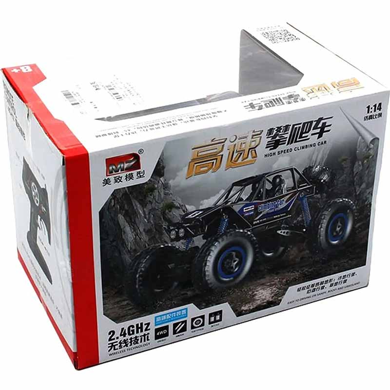 ماشین کنترلی آفرود برند ام زد مدل MZ Climbing Car 2838
