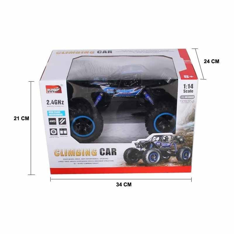 ماشین کنترلی آفرود برند ام زد مدل MZ Climbing Car 2838