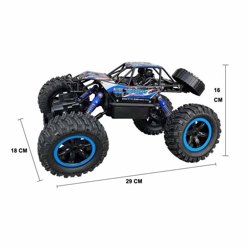 ماشین کنترلی آفرود برند ام زد مدل MZ Climbing Car 2838
