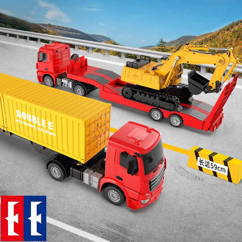 ماشین کنترلی تریلی کانتینری دبل ای مدل Double E E664-003