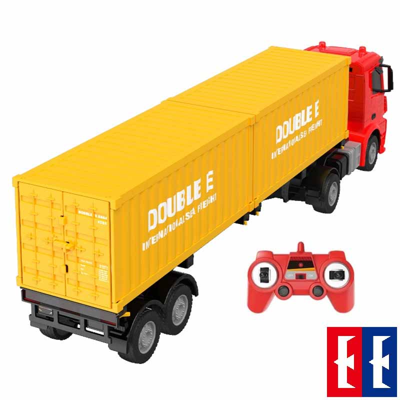 ماشین کنترلی تریلی کانتینری دبل ای مدل Double E E664-003