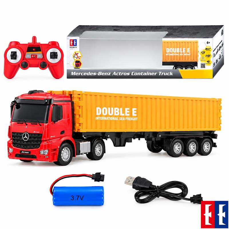 ماشین کنترلی تریلی کانتینری دبل ای مدل Double E E664-003