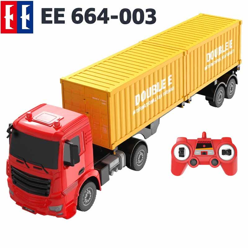 ماشین کنترلی تریلی کانتینری دبل ای مدل Double E E664-003