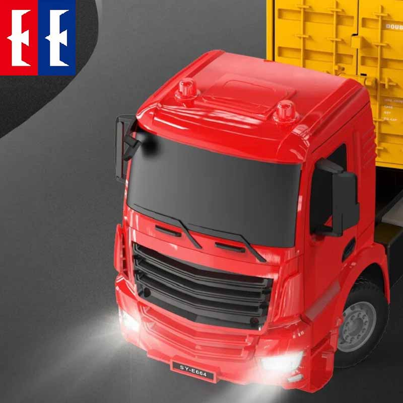 ماشین کنترلی تریلی کانتینری دبل ای مدل Double E E664-003