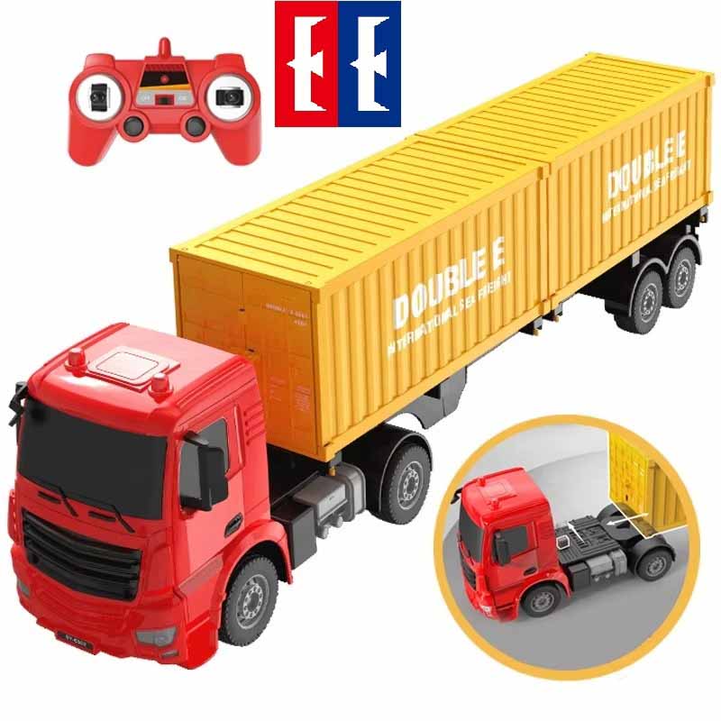 ماشین کنترلی تریلی کانتینری دبل ای مدل Double E E664-003